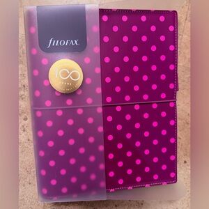 Filofax A5 Domino Patent Organizer_Rare find, brand NIB